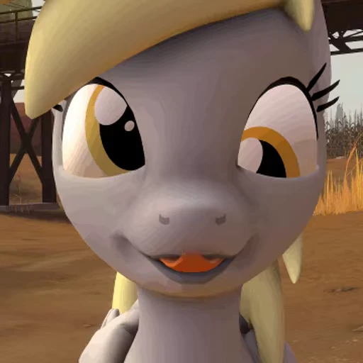 👅 Стикер «SFM ponies» для Telegram
