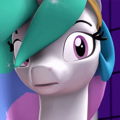 😶 Стикер «SFM ponies» для Telegram