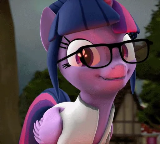 😈 Стикер «SFM ponies» для Telegram
