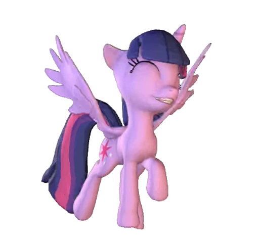 😄 Стикер «SFM ponies» для Telegram