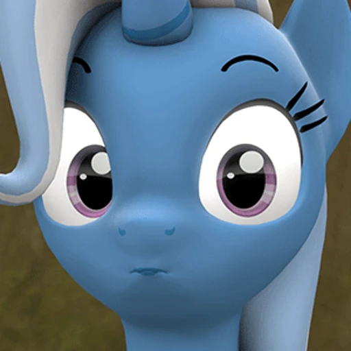 😳 Стикер «SFM ponies» для Telegram