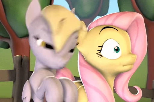 😍 Стикер «SFM ponies» для Telegram