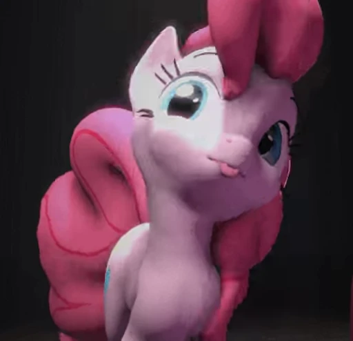 😙 Стикер «SFM ponies» для Telegram