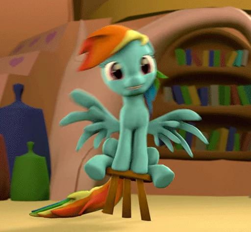 ☺️ Стикер «SFM ponies» для Telegram