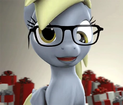 🥰 Стикер «SFM ponies» для Telegram