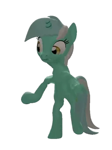 😁 Стикер «SFM ponies» для Telegram