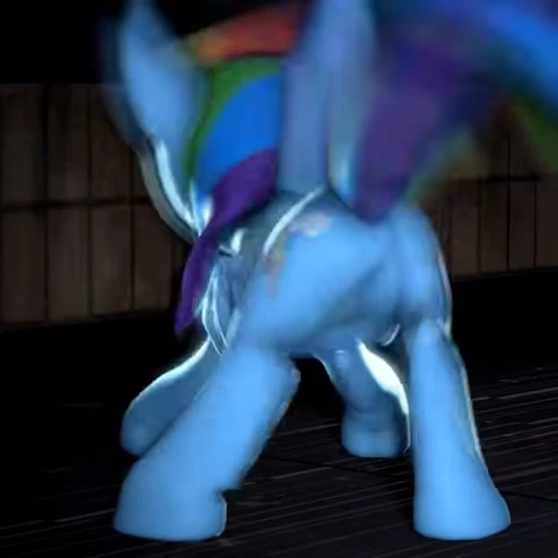 🍑 Стикер «SFM ponies» для Telegram
