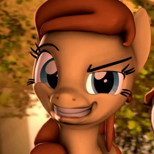 😏 Стикер «SFM ponies» для Telegram