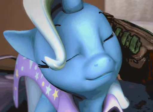 😍 Стикер «SFM ponies» для Telegram