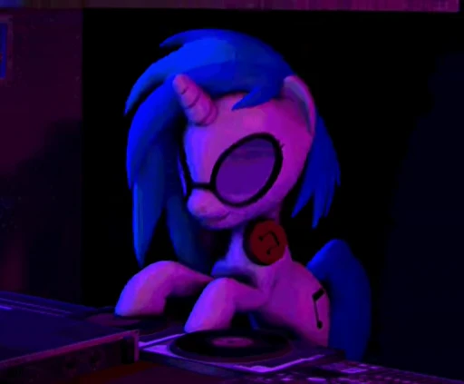 😎 Стикер «SFM ponies» для Telegram