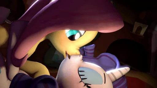 😍 Стикер «SFM ponies» для Telegram