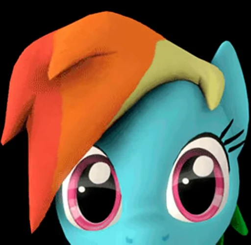 😃 Стикер «SFM ponies» для Telegram