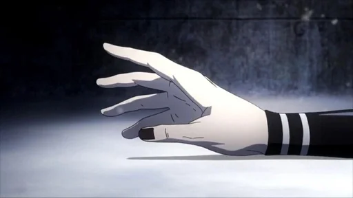 🫳 Стикер «Tokyo Ghoul» для Telegram