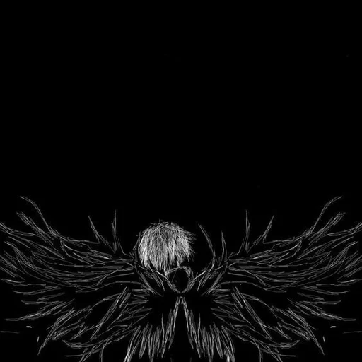 🦅 Стикер «Tokyo Ghoul» для Telegram