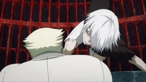 ☠ Стикер «Tokyo Ghoul» для Telegram