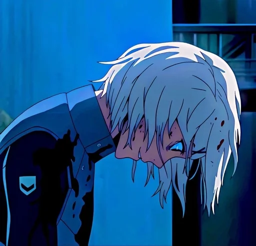 ☠ Стикер «Tokyo Ghoul» для Telegram