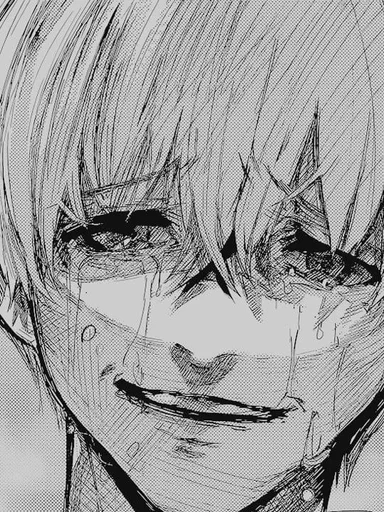 😢 Стикер «Tokyo Ghoul» для Telegram