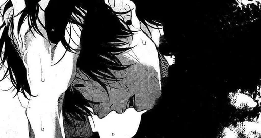 😦 Стикер «Tokyo Ghoul» для Telegram