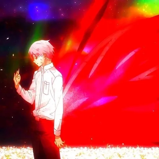 💨 Стикер «Tokyo Ghoul» для Telegram