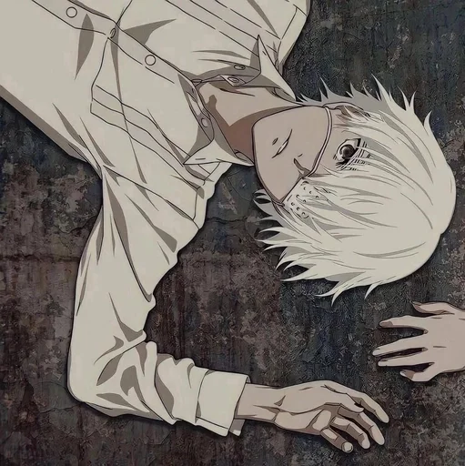 Стикерпак Tokyo Ghoul для Telegram