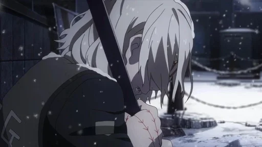 😖 Стикер «Tokyo Ghoul» для Telegram