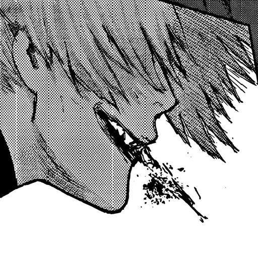 🩸 Стикер «Tokyo Ghoul» для Telegram