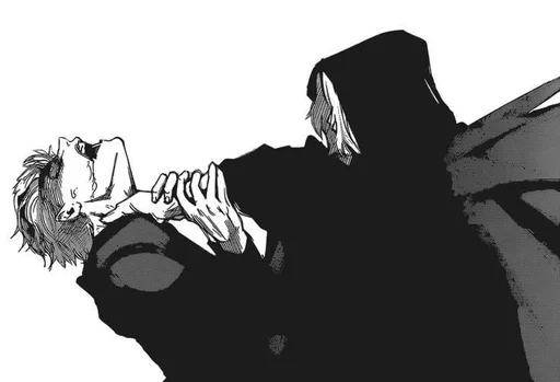 😵 Стикер «Tokyo Ghoul» для Telegram
