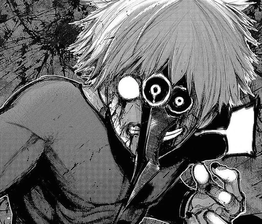 😬 Стикер «Tokyo Ghoul» для Telegram