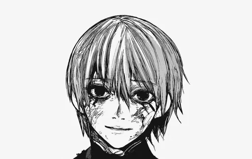 🙂 Стикер «Tokyo Ghoul» для Telegram