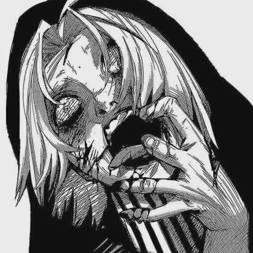 😋 Стикер «Tokyo Ghoul» для Telegram