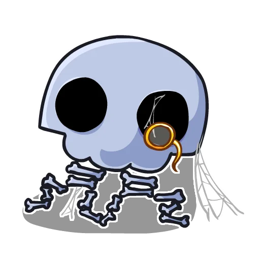 💀 Стикер «Alien» для Telegram