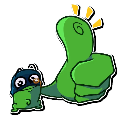 👍 Стикер «Alien» для Telegram