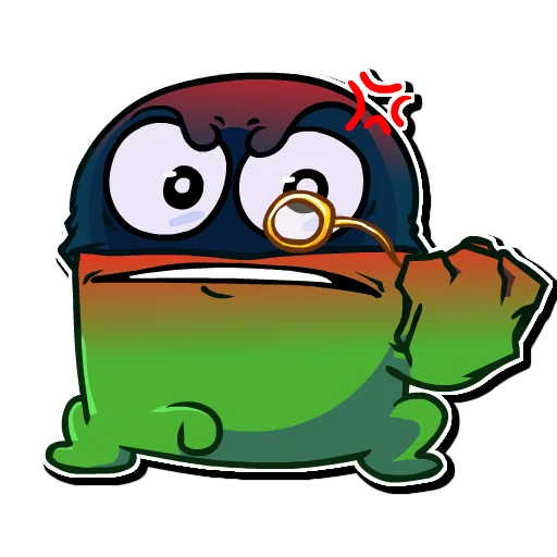 😡 Стикер «Alien» для Telegram