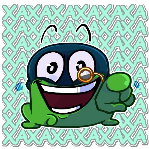😂 Стикер «Alien» для Telegram
