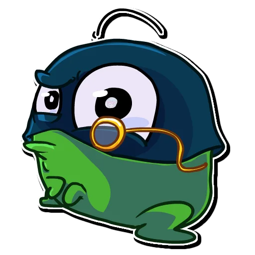 🤨 Стикер «Alien» для Telegram