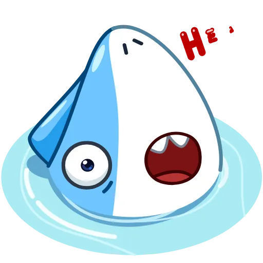 🙏 Эмодзи «Sharkpup» для Telegram