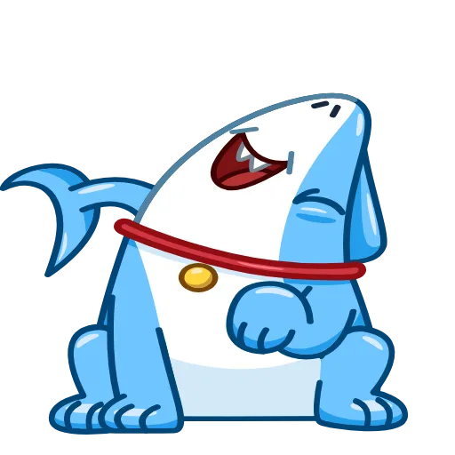 🥰 Эмодзи «Sharkpup» для Telegram