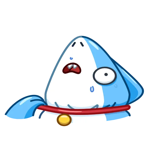 😳 Эмодзи «Sharkpup» для Telegram
