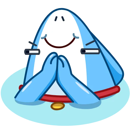 😈 Эмодзи «Sharkpup» для Telegram