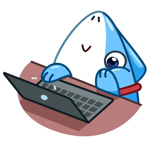 💻 Эмодзи «Sharkpup» для Telegram