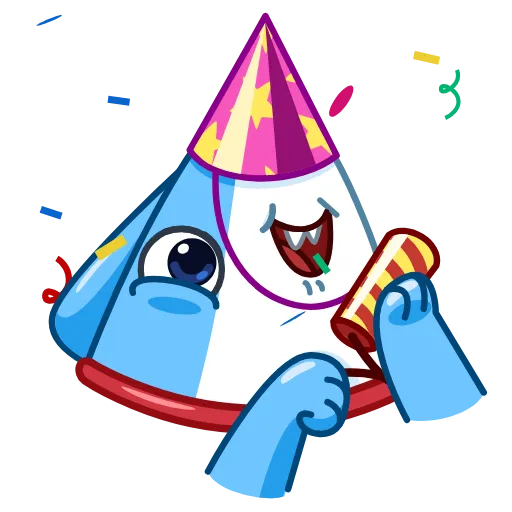 🥳 Эмодзи «Sharkpup» для Telegram