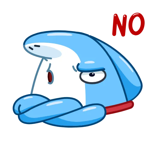 😒 Эмодзи «Sharkpup» для Telegram