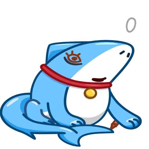 😪 Эмодзи «Sharkpup» для Telegram