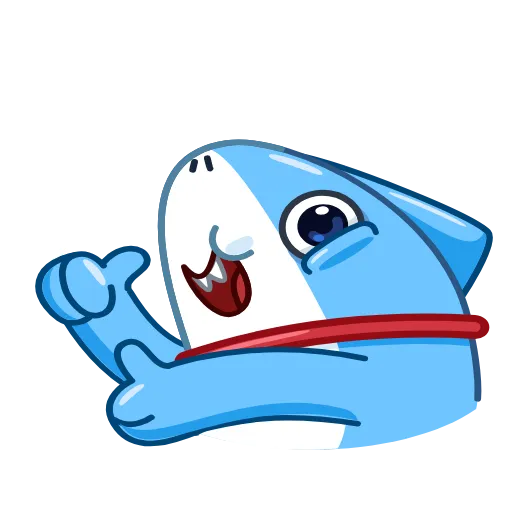 👍 Эмодзи «Sharkpup» для Telegram
