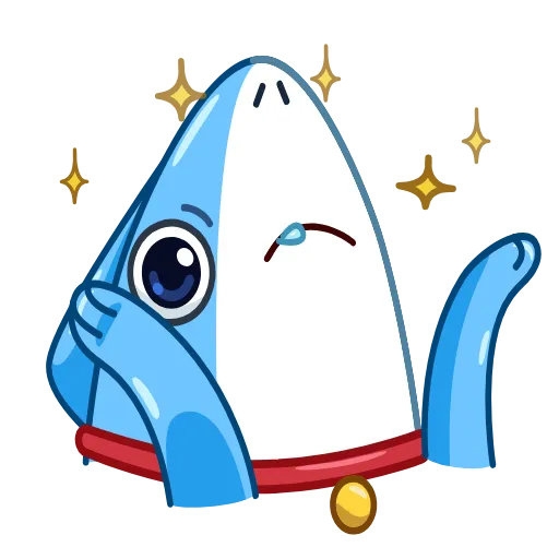 🤤 Эмодзи «Sharkpup» для Telegram