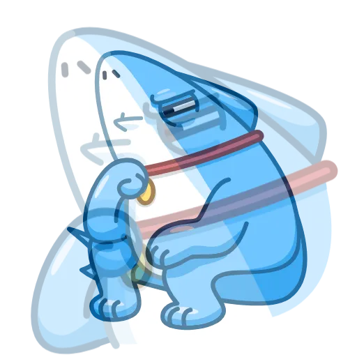 🤔 Эмодзи «Sharkpup» для Telegram
