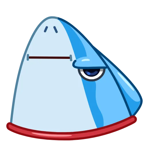 😑 Эмодзи «Sharkpup» для Telegram