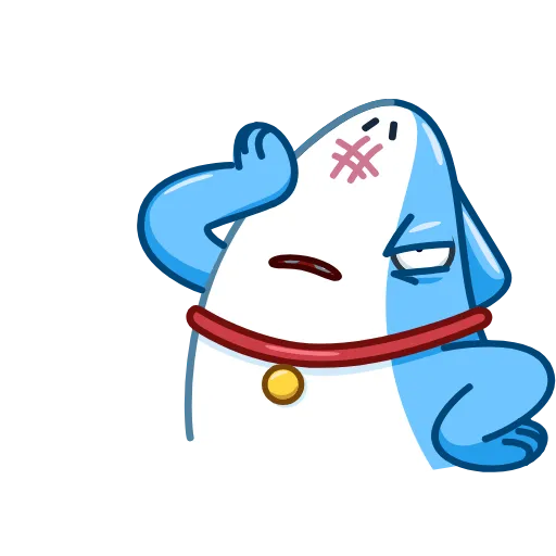 🤦‍♀ Эмодзи «Sharkpup» для Telegram