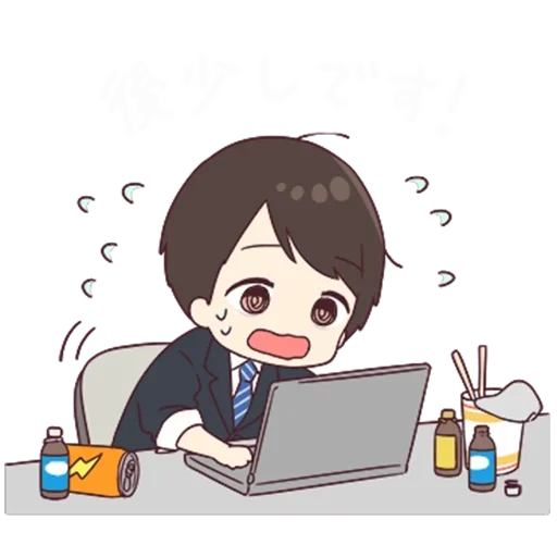 😪 Стикер «Шачи кун» для Telegram