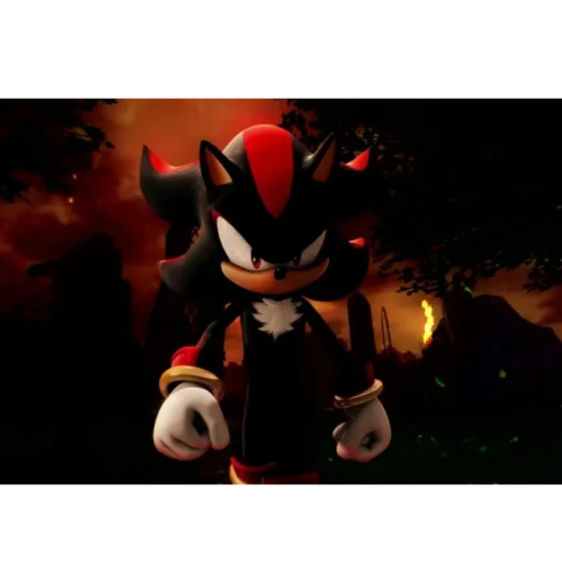 😇 Стикер «Shadow Hedgehog» для Telegram